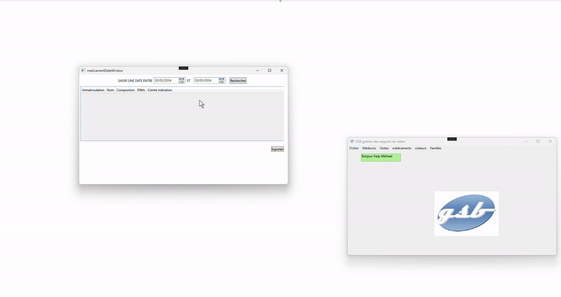 Extrait code projet 4